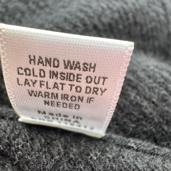 Monrow Merino Wool And Cashmere Blend Open Front Cardigan Sweater Women’s Medium - Picture 4 of 11